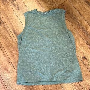 J Crew XL Green Tank Box Z